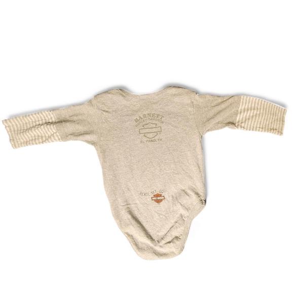 Harley-Davidson 24 month onsie - Picture 4 of 6